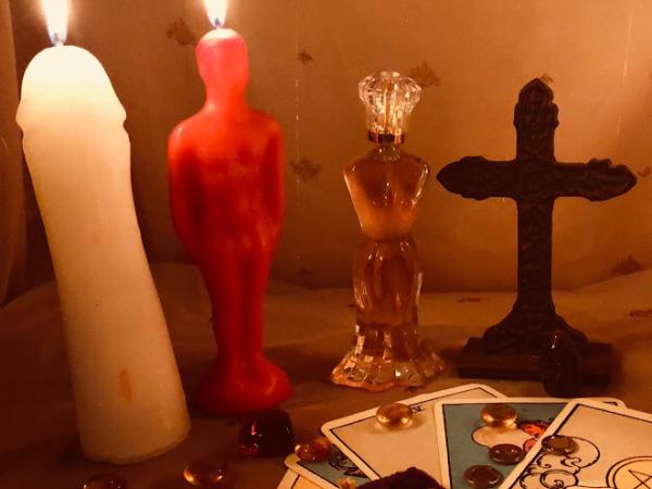 EL MEJOR BRUJO DE OKLAHOMA; Amarres De Amor, Hechizos, Lectura Del Tarot, Santa Muerte, Brujeria photo