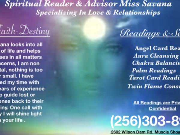 Spiritual Reader and Advisor Savana photo