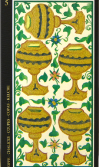 Five of Cups front