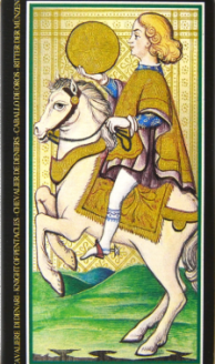 Knight of Pentacles front