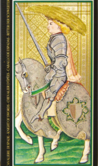 Knight of Swords front