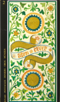 Two of Pentacles front